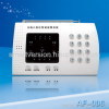 Zone alarm system with LED display