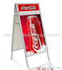 Poster stand,poster frame,A board,A frame,sidewalk sign,sign frame,pavement signs,poster holder,menu holder,sign board