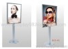 Standing lightbox,poster display,poster stand,snap frame display,floor poster stand