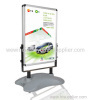 outdoor poster stand,double sided poster stand