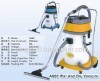 Floor wet cleaning machine