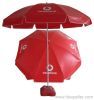PVC printing promotional beach umbrella