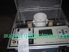 BDV Insulating Oil Tester oil purifier