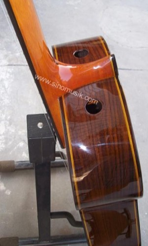 Double Port/Elevated fretboard Classical Guitar