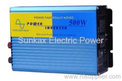 Pure sine wave power inverter