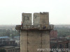 chimney demolition