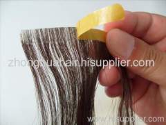 pu skin wefr remy indian hair