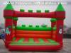Inflatable bouncer