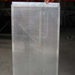 stainless steel perforated metal