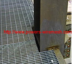 Plain type steel grating