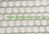 Plastic flat mesh