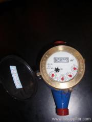 Liquid Sealed Vane Wheel Water Meter