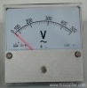 Analog Panel Meter Voltmeter