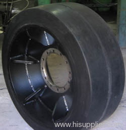 Solid Tyre - Heavy Duty Tyre