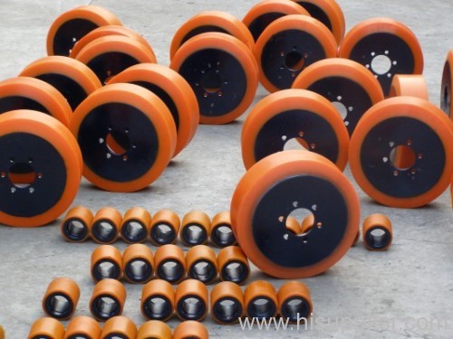 Solid Tyre - Polyurethane Wheel