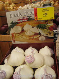 garlic saver