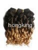 human hair weft