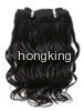 human hair weft