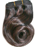 human hair weft