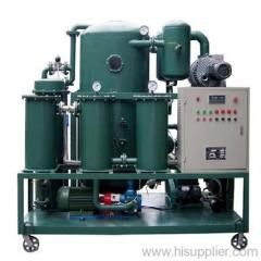 ZJA Doubla-Stage Vacuun Transformer oil and Insulation oil filtration and Purification machine