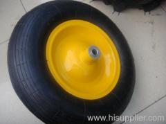 wheelbarrow wheel