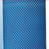 Plastic flat mesh