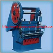 Expanded mesh panel machine