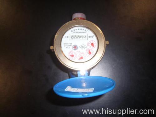 Multi jet dry type vane wheel cold water meter