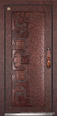 armoured door