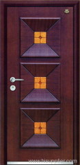 armoured door