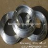 Hot-dipped galvanized iron wire