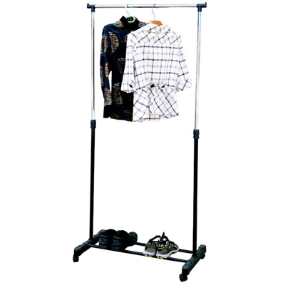 Metal foldable garment rack
