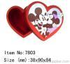 Disney Heart Shaped Trinket Box