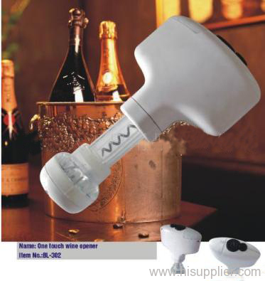 one touch wine opener