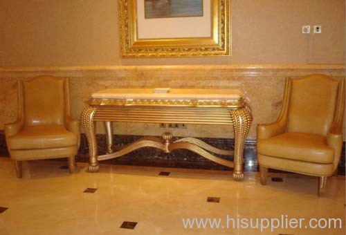 Console table