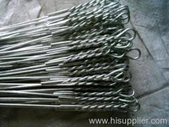 baling loop tie wire