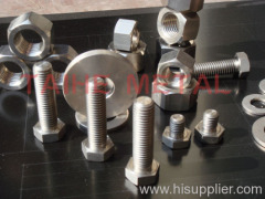 titanium Heavy Hex Bolts