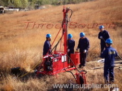 Drilling rig oil prospecting