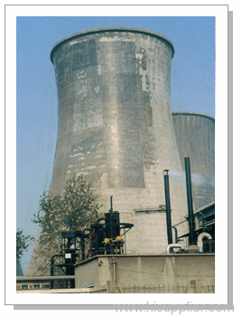 cooling tower installation