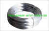 Electric galvanized wire