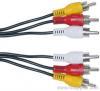 3RCA to 3RCA cable