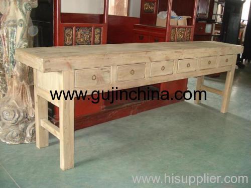 Antique Dongbei Long Table