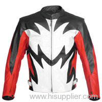 Leather Jackets-Motorbike Leather Jackets-Leather Racing Jackets