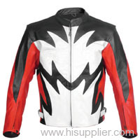 Leather Jackets-Motorbike Leather Jackets-Leather Racing Jackets