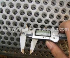 Galvanized Perforated Sheet