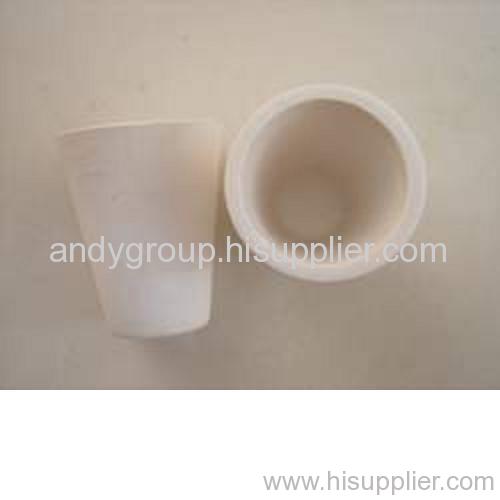 Zirconia crucible