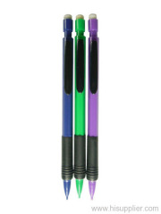 Rubber plastic mechanical pencil