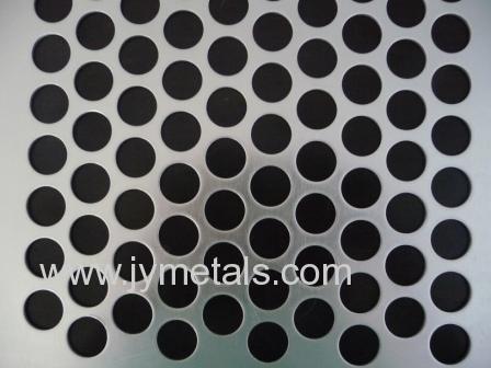 Aluminum Perforated Sheet