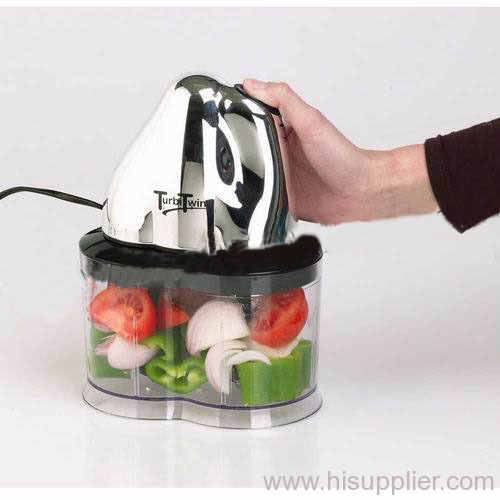 Dualetto- double action food processor