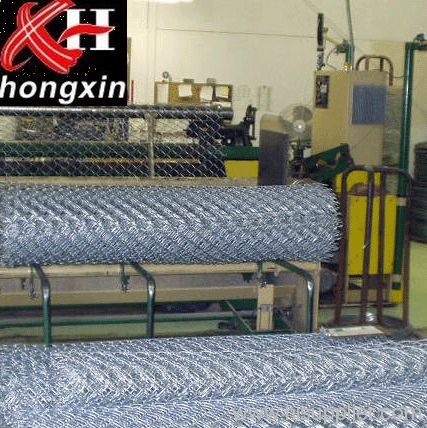 Hexagonal Wire Netting Machine